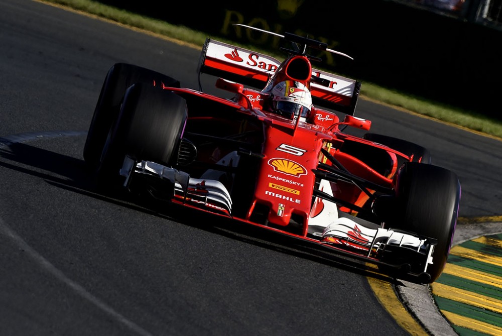 G. Steineris: „Ferrari“ variklis galbūt yra geresnis už „Mercedes“ motorą