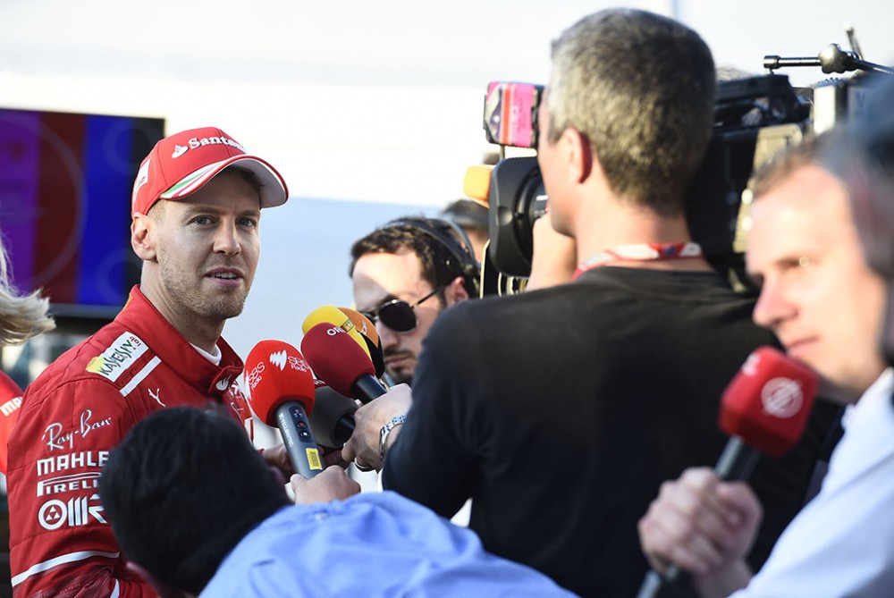 S. Vettelis: neverta toliau diskutuoti apie Singapūro GP avariją