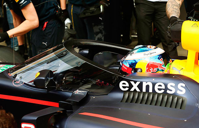 „Ferrari“ išbandys apsaugos sistemą Silverstoune