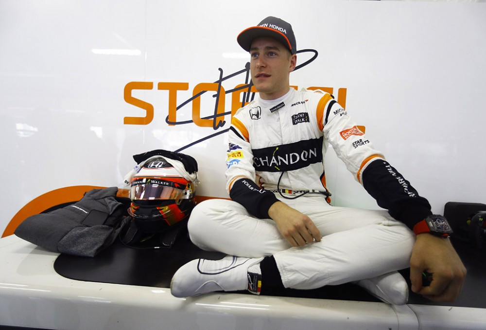 „McLaren“ vadovas: S. Vandoorne‘ui kiša koją išmokti dalykai praeityje 
