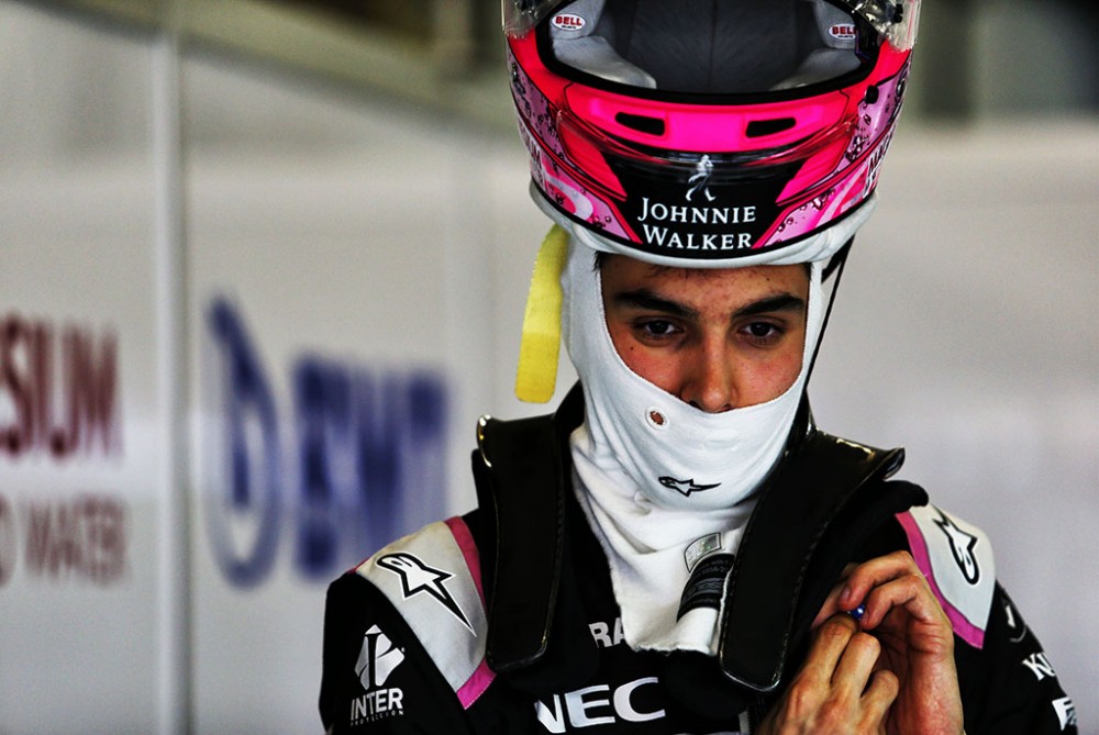 „Force India“: E. Oconas nėra prastesnis už M. Verstappeną