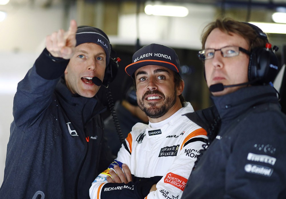 „McLaren“: Nenorime sunaikinti F. Alonso noro varžytis