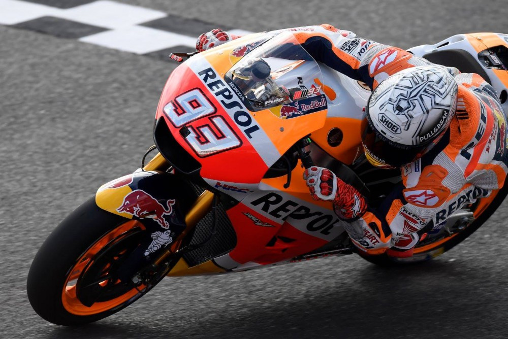 MotoGP. Argentinoje „pole“ poziciją iškovojo M. Marquezas