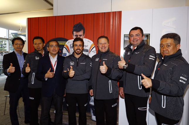 Fernando Alonso dalyvaus „Indy 500“ lenktynėse