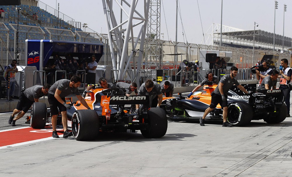 „McLaren“: mes sugriūsime jei nustosime stengtis