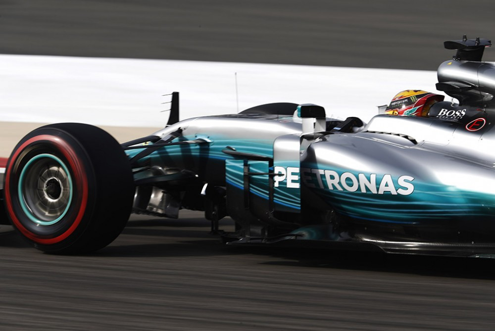 Bahreino GP: greičiausi ratai