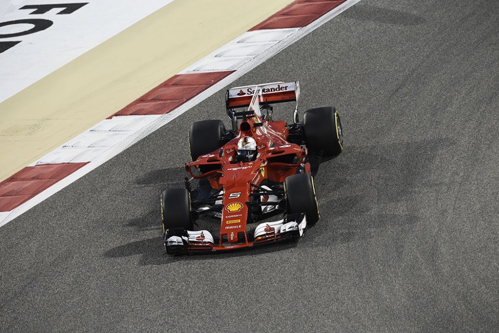 S. Vettelis: starto metu buvo svarbu aplenkti L. Hamiltoną