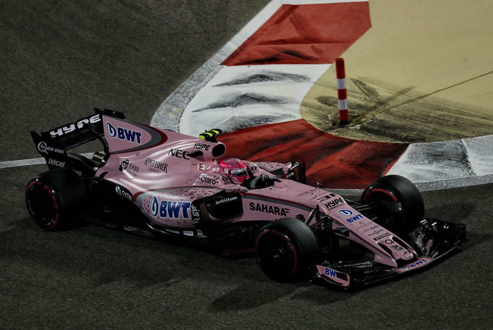 „Force India“ naują dugną naudos Barselonoje