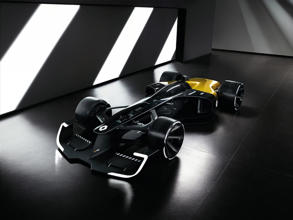 „Renault“ pristatė 2027 m. F-1 bolido viziją