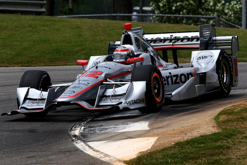 IndyCar. Indianapolio GP lenktynėse triumfavo W. Poweris