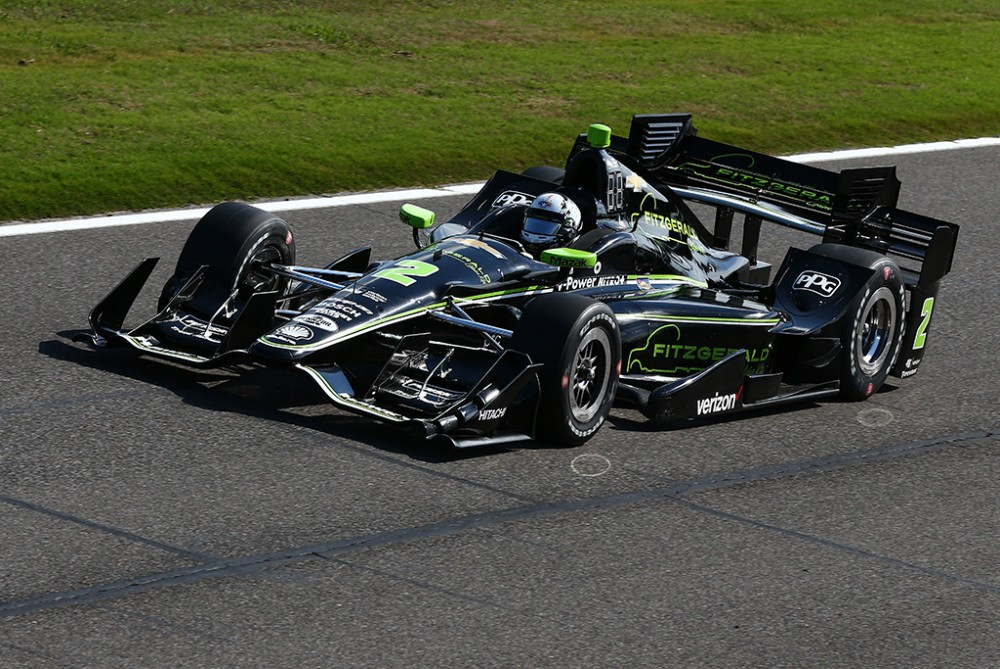 IndyCar. Barberyje pergalę iškovojo J. Newgardenas