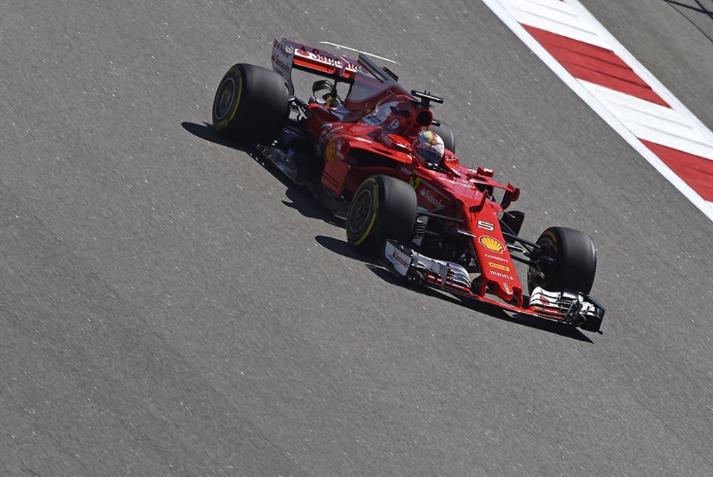 Rusijos GP kvalifikacijoje nugalėjo S. Vettelis