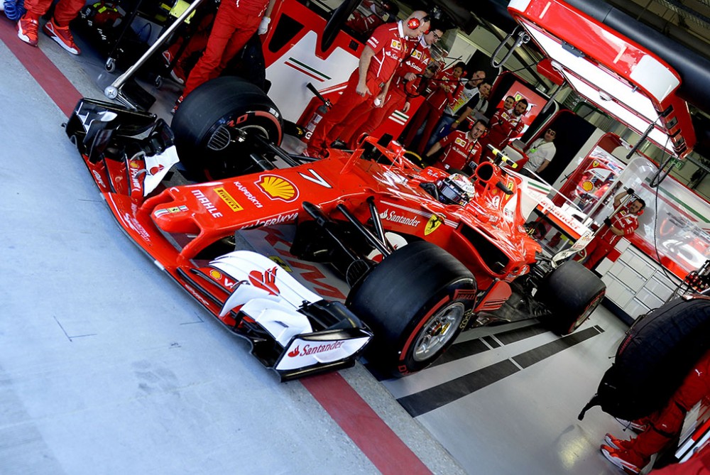 „Il Giornale“: „Ferrari“ komandą paliko vienas iš inžinierių