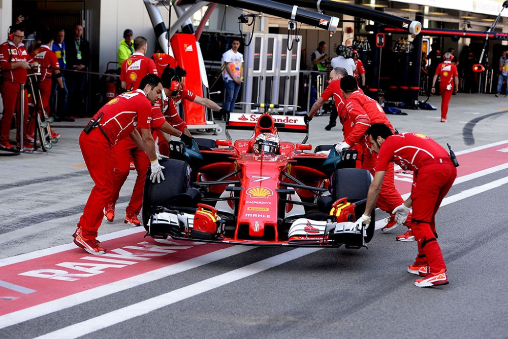Italijos žiniasklaida nepatenkinta „Ferrari“ forma