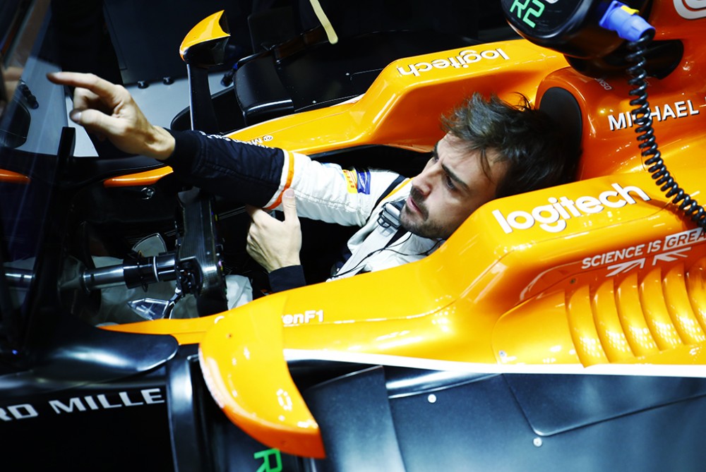 F. Alonso: iškovota septinta vieta – dovana