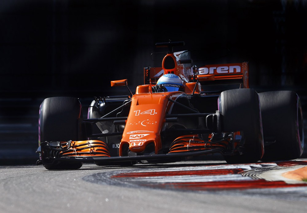 F. Alonso: „McLaren“ važiuoklė galbūt nusileidžia tik „Mercedes“ ir „Ferrari“