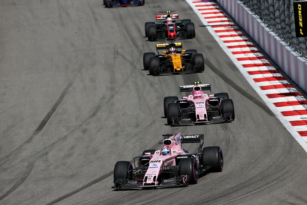 Ispanijos GP: įdomioji statistika