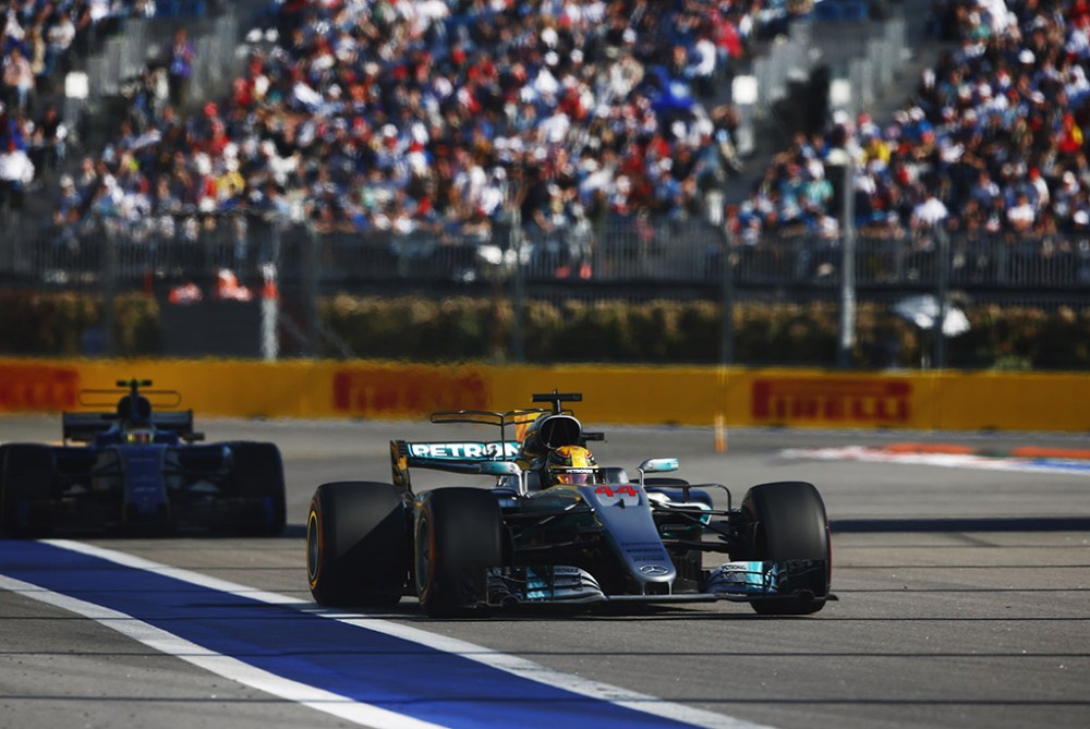 Ispanijos GP etape nugalėjo Lewisas Hamiltonas