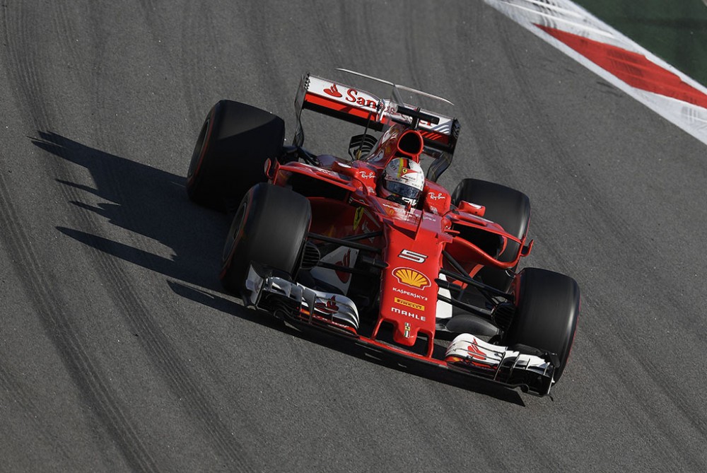 S. Vettelis: klaida kainavo „pole“ poziciją