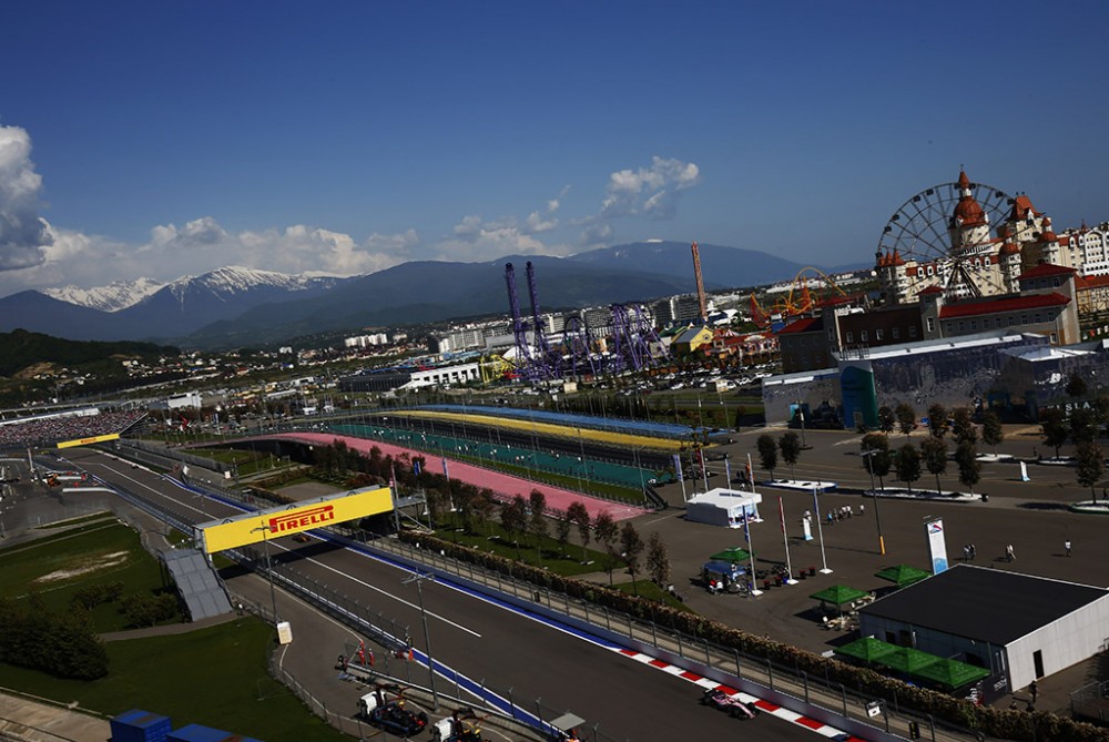 Rusijos GP: penktadienio treniruotė Nr.2
