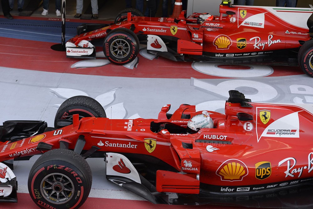 „Ferrari“ motorai : problemos ar strategija?