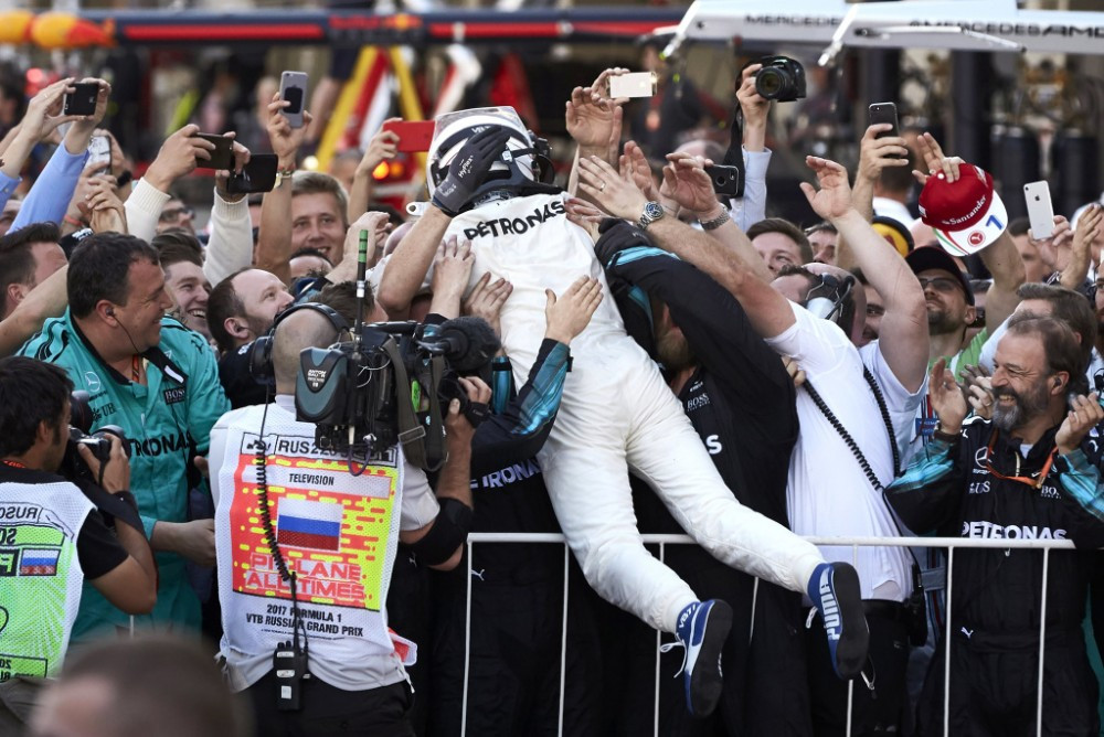 Austrijoje antrąją pergalę iškovojo V. Bottas