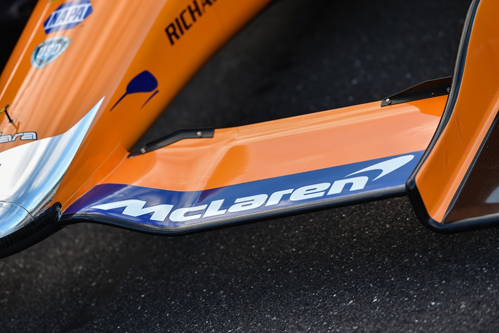 „McLaren“ sugalvojo įdomų bolido indeksą