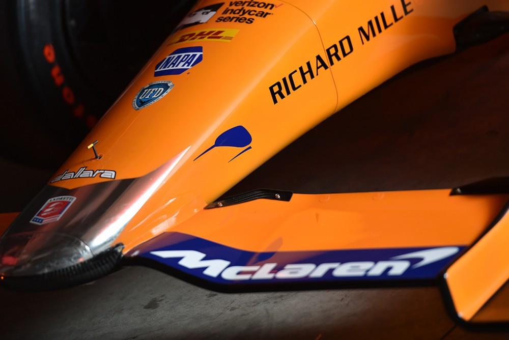 „McLaren“ atsisakė planų kitąmet startuoti „IndyCar“ čempionate