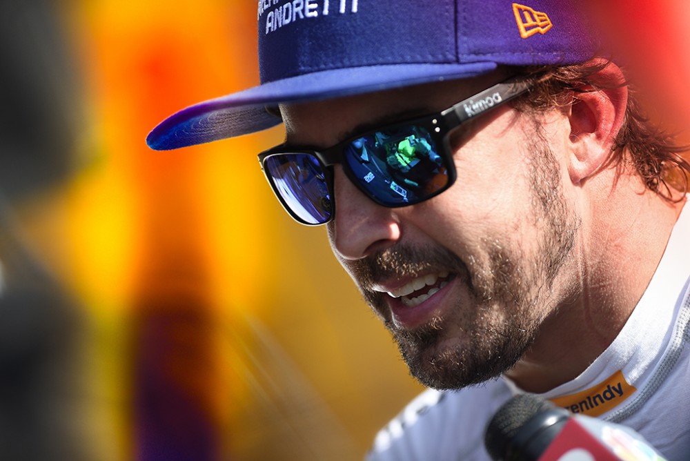F. Alonso apie gautą sumą „Indy 500“: turėsiu tai papasakoti kitiems F-1 lenktynininkams