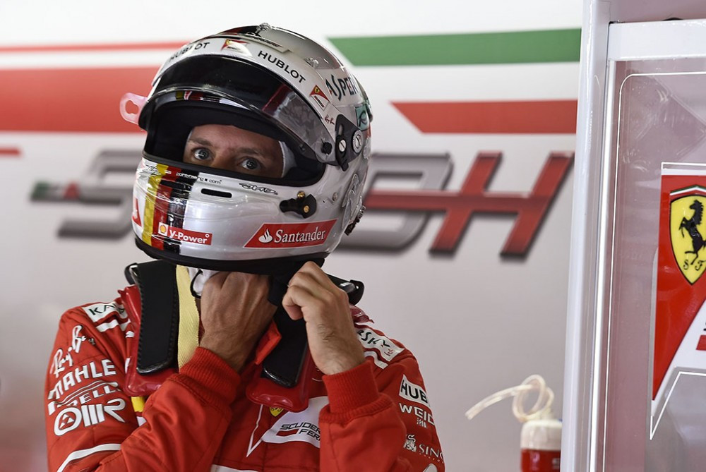 FIA tirs S. Vettelio ir L. Hamiltono incidentą