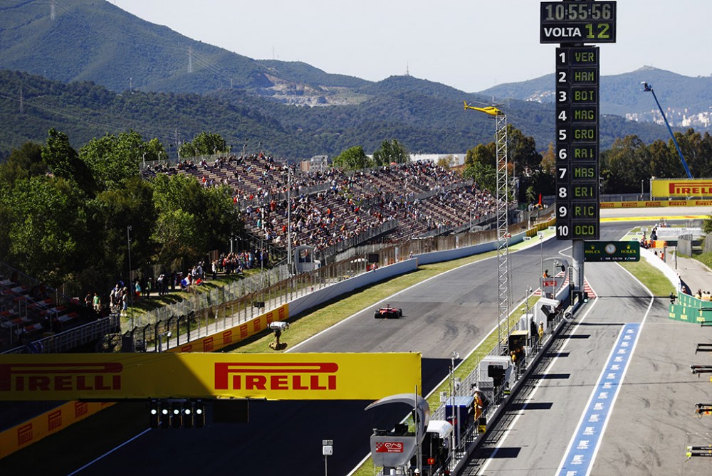 Ispanijos GP: važiavimų tvarkaraštis