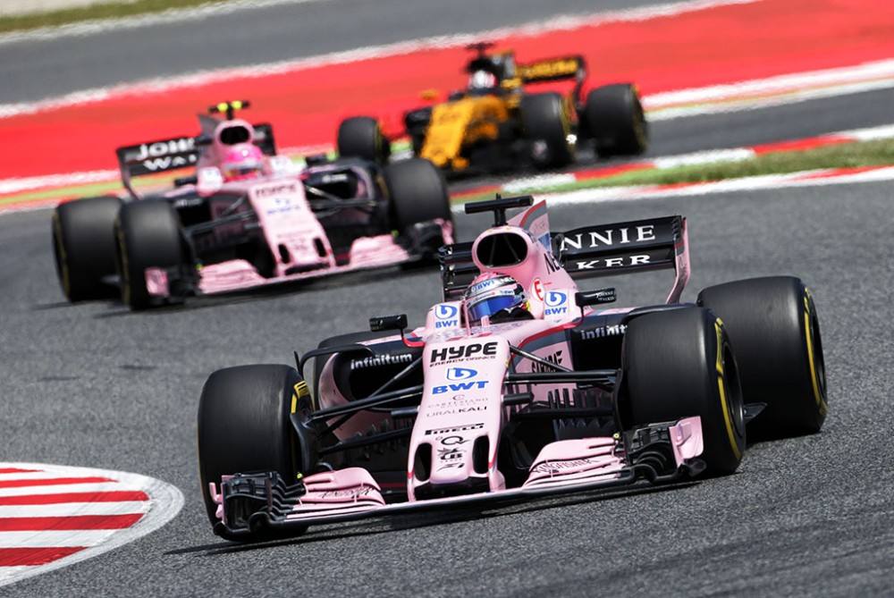 „Force India“ nepraranda vilčių pavyti „Red Bull“