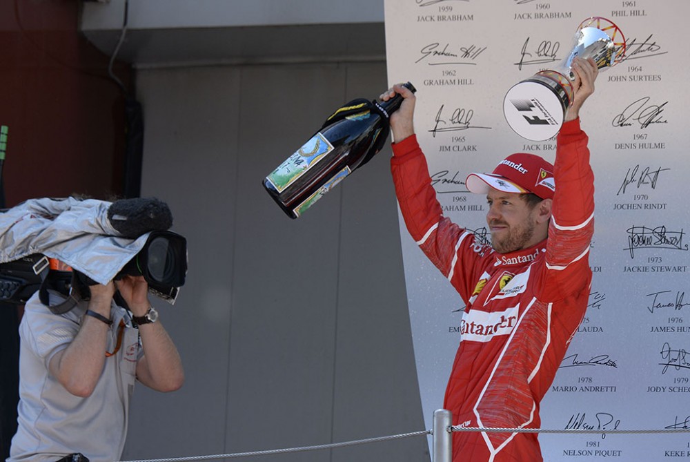 „Ferrari“ pasiruošusi pasiūlyti S. Vetteliui naują sutartį