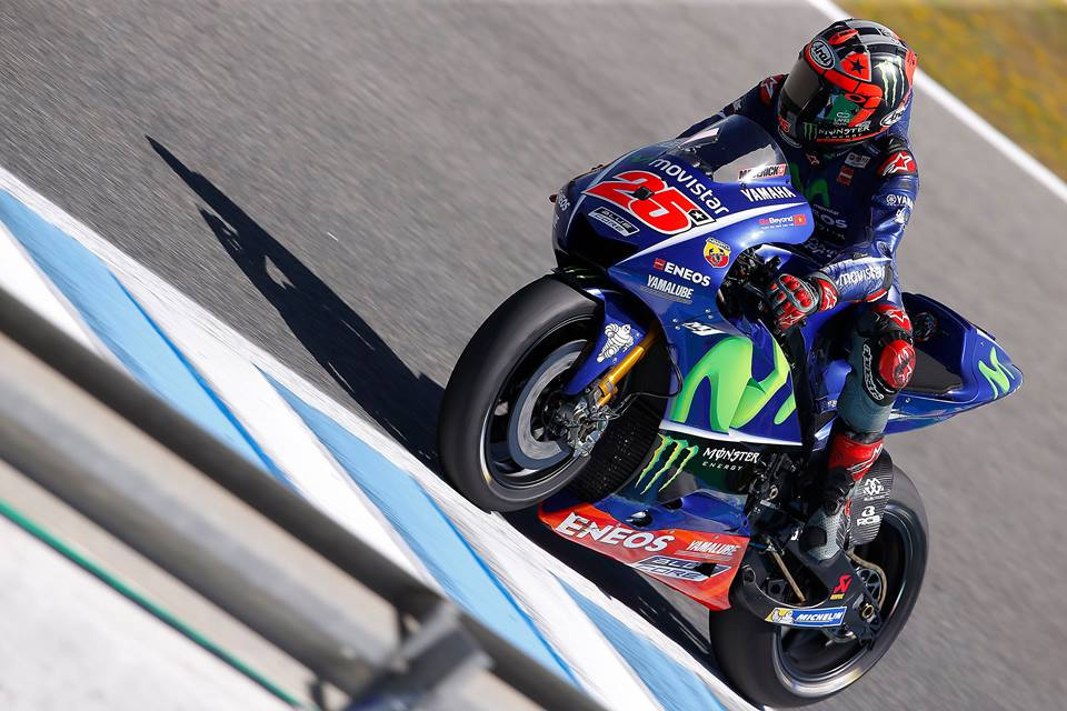 MotoGP. M. Vinalesas triumfavo Le Mane vykusioje kvalifikacijoje