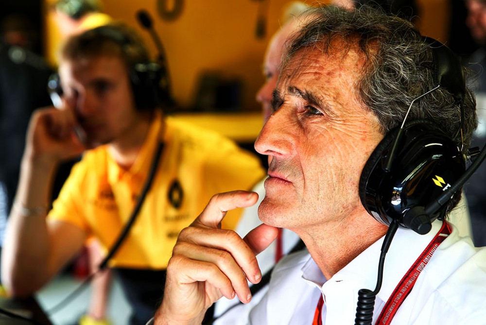 A. Prostas: Sainzas važiavo beveiki idealiai