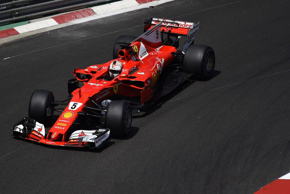 S. Marchionne džiaugėsi „tikra“ „Ferrari“ pergale