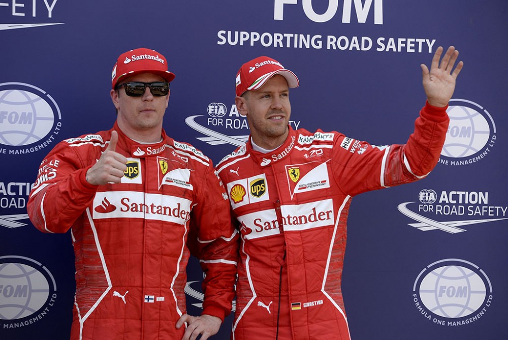 „Ferrari“ pilotai su Monaku atsisveikino skirtingomis nuotaikomis
