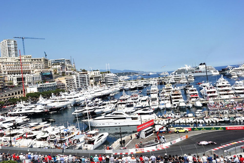 Įdomūs skaičiai prieš Monako GP etapą