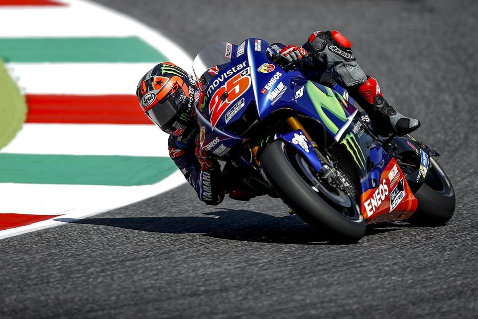 MotoGP. Mugello trasoje vykusioje kvalifikacijoje greičiausias M. Vinalesas