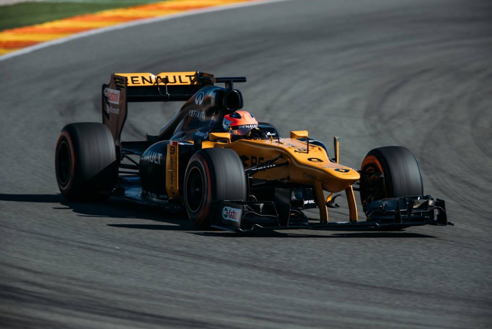Valensijoje vykusiuose bandymuose R. Kubica įveikė 115 ratų