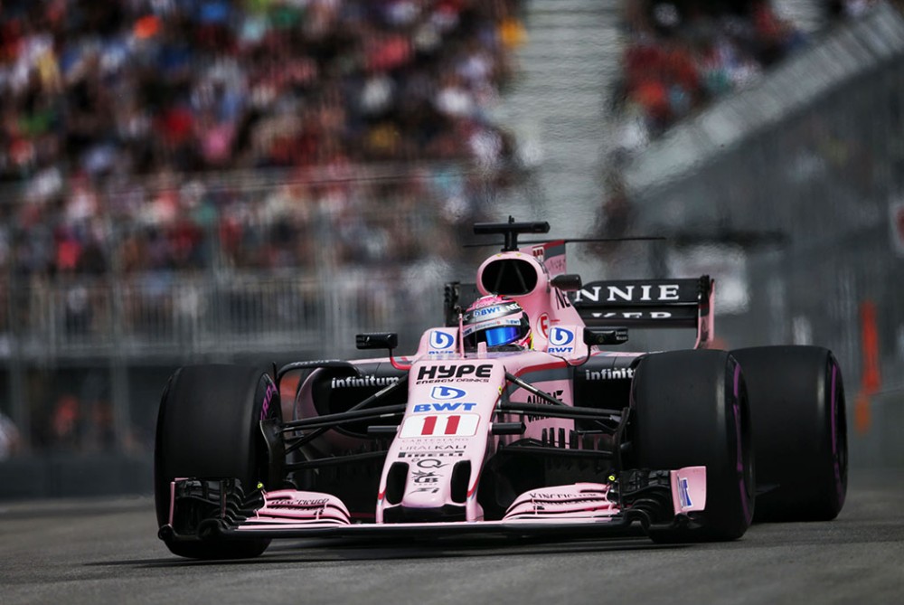 „Force India“: leidome savo pilotams kovoti tarpusavyje