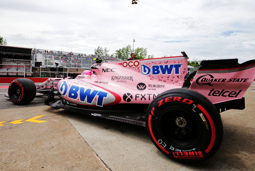 „Force India“ liko nustebinta staigių E. Ocono rezultatų