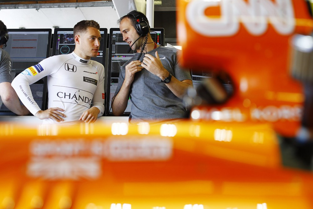 S. Vandoorne‘as: galime kovoti Vengrijoje