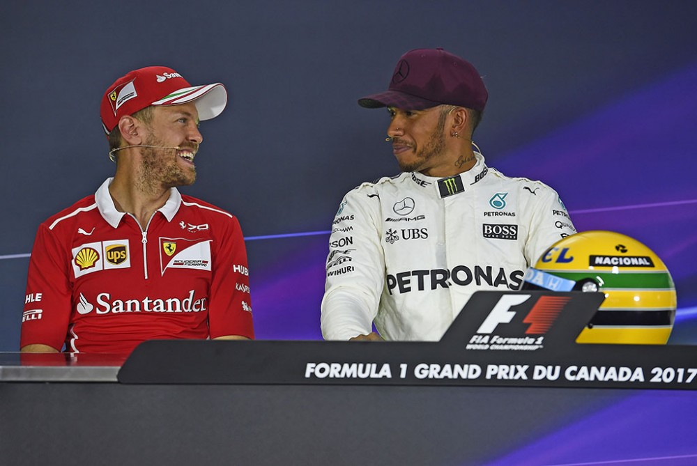 L. Hamiltonas: S. Vettelis nenori būti mano komandos draugu