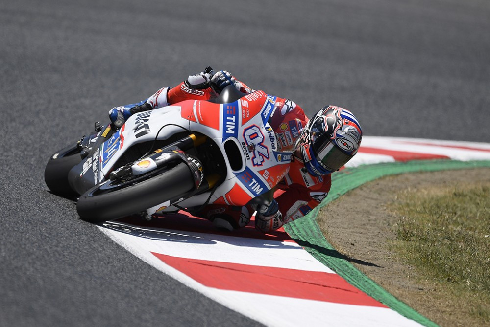 MotoGP. Barselonoje - antroji iš eilės A. Dovizioso pergalė