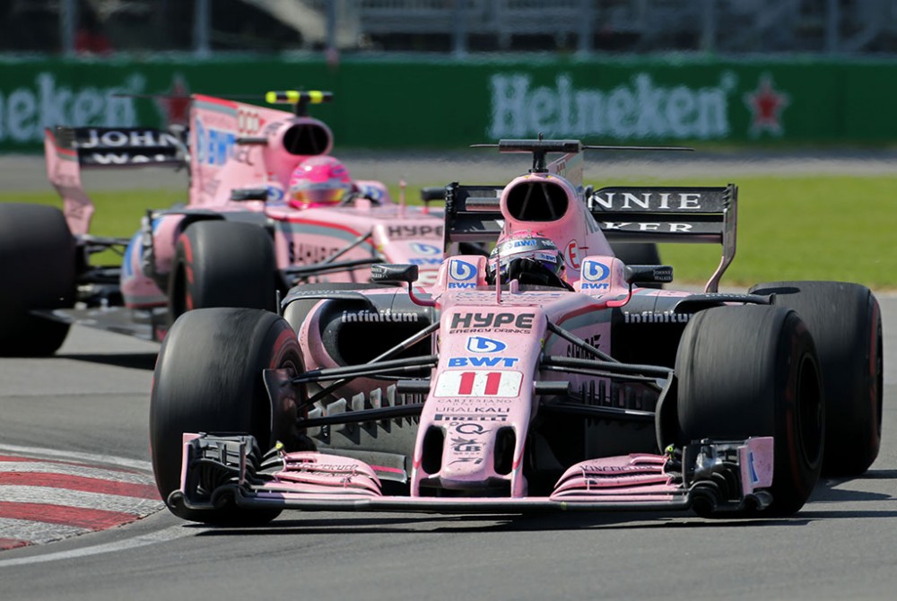 „Force India“: suvaldyti S. Perezo ir E. Ocono dvikovą bus sunku