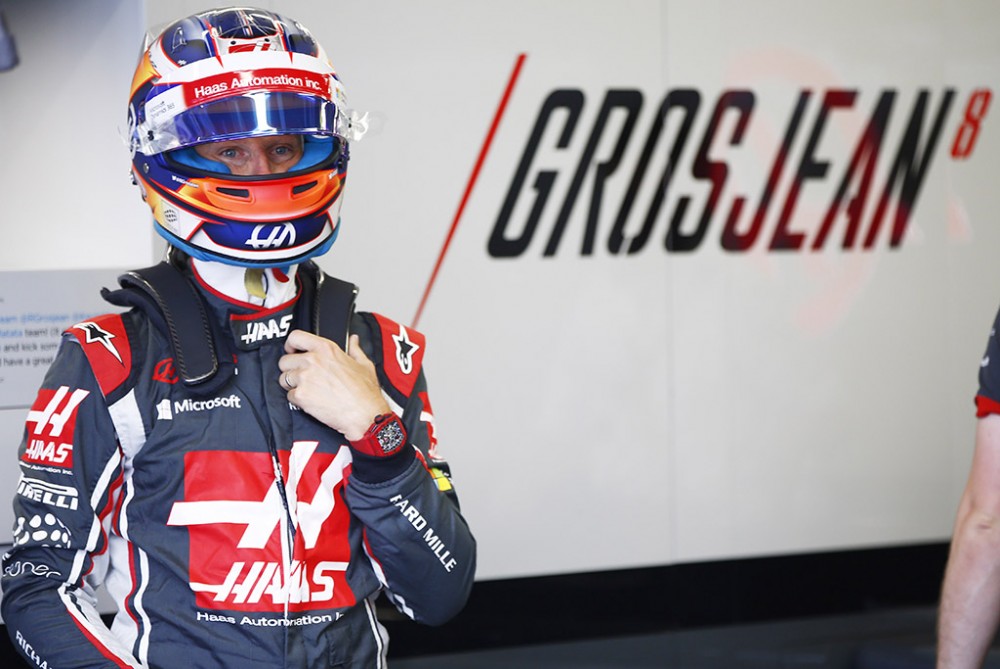 K. Magnussenas: Grosjeanas yra greitesnis negu buvo Buttonas