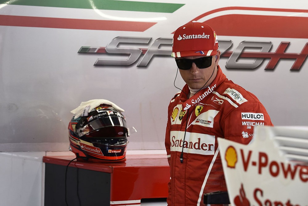 F. Massa: K. Raikkonenas atsidūrė sudėtingoje situacijoje