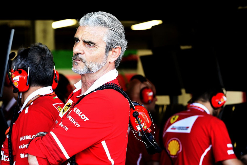 M. Arrivabene: „Ferrari“ dabar reikia paramos