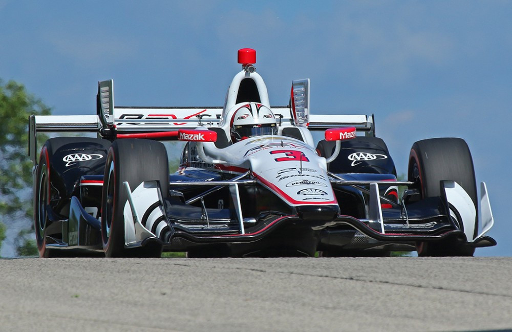 IndyCar. „Road America“ trasoje greičiausias H. Castronevesas